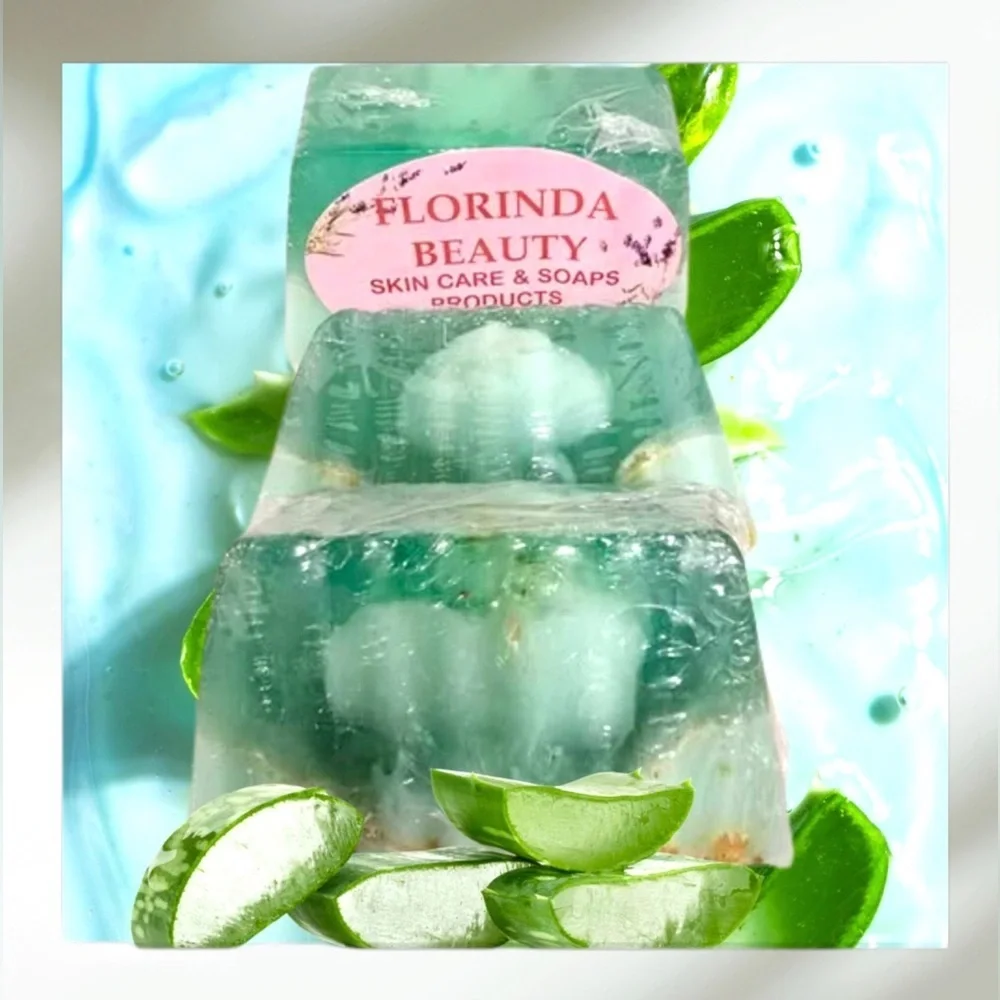 Florinda Beauty - Aloe Vera Handmade Soap Cedarwood, Fir Needle & Jasmine Infuse